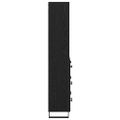 vidaXL Highboard 2 ks Čierny dub 69,5 x 34 x 180 cm