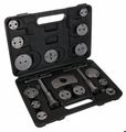 Lis na brzdové piesty MECHANIC BRAKE SET BLACK 18, sada 18 ks SIXTOL