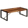 vidaXL Konferenčný stolík zo akáciaového dreva 120x60x40 cm