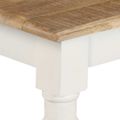vidaXL Jedálenský stôl 180x90x76 cm masívne mangovníkové drevo