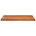 vidaXL Stolová doska 90x80x2,5 cm obdĺžnik masívna akácia