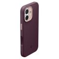 Spigen Nano Pop Mag Magsafe puzdro pre iPhone 17 Burgundy Bean