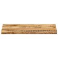 vidaXL Stolová doska živá hrana 90x40x3,8 cm masívny surový mangovník