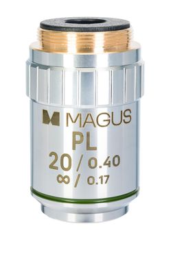 Objektív MAGUS SF20 20x/0,40 Plan Pol ∞/0,17