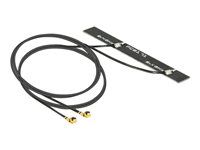 Anténa - 6,16 cm - Wi-Fi - 5 dBi - vnútorná - čierna