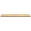vidaXL Okenný parapet 2 ks 90x25x2 cm neošetrený dubový masív