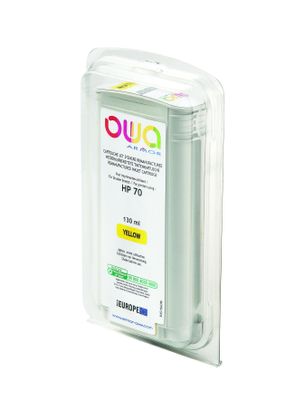OWA Armor ink-jet kompatibilný HP DJ Z 2100 žltá, 130ml, kom.s C9454A
