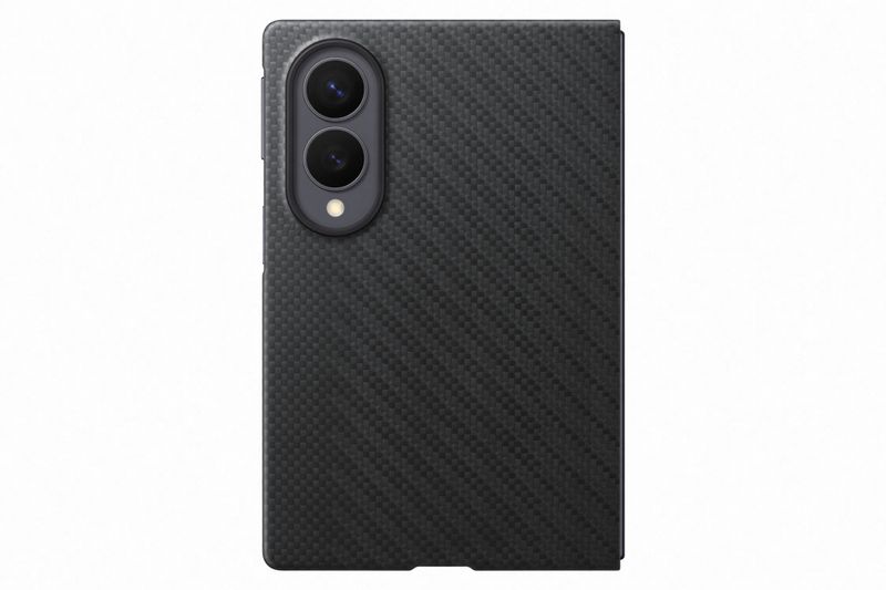 Samsung Karbónový kryt s magnetom pre Galaxy Z Fold8, Black