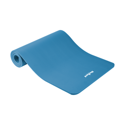 Podložka na cvičenie, jógu a fitness 1,5 cm Rebel Active RBA-3151-BL