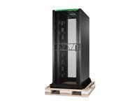 APC NetShelter SX Advanced - Rozvádzač stojanový skriňový - 750 x 1295 mm, s ochranným balením - podlahové prevedenie - čierna - 42U - 19"