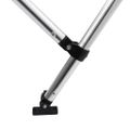 vidaXL Strieška Bimini so 4 oblúkmi, biela 243x196x137 cm