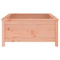 vidaXL Záhradný kvetináč 82,5x82,5x39 cm masívny douglas