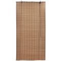 vidaXL Roleta, bambus 80x220 cm, hnedá