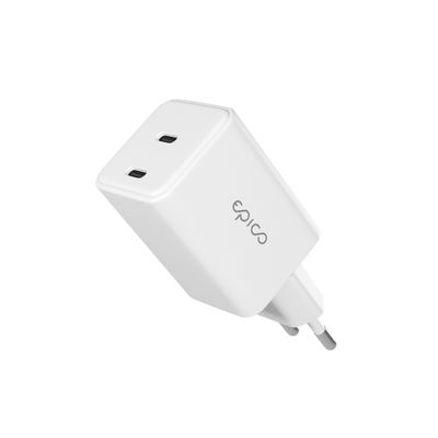 Epico UltraBoost GaN 45W sieťový adaptér EA45 - biela