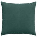 vidaXL Vankúše na pohovku 2 pcs Tmavozelená 45 x 45 cm