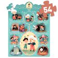 Rozprávkové puzzle Pinocchio 54 ks