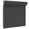 vidaXL Rolety Antracit 100 x 100 cm Hliník a polyuretán