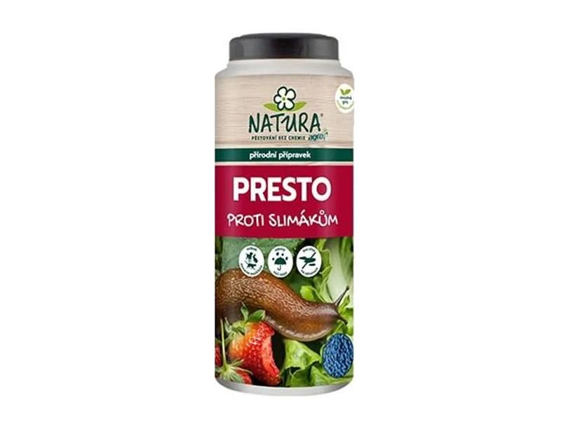 Prípravek proti slimákom NATURA Presto 1,9 kg
