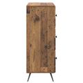 vidaXL Zásuvkový kabinet 66 x 34,5 x 90 cm Kompozitné drevo