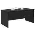 vidaXL Konferenčný stolík Čierny dub 102 x 50,5 x 46,5 cm