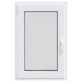 vidaXL Otočné a sklopné okno do suterénu RISOR 60 x 100 cm PVC a sklo