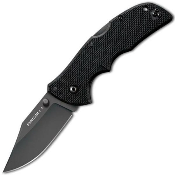 Cold Steel 27TMC Recon M1 vreckový taktický nôž 10,2 cm, čierna, G10, spona