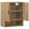 vidaXL Nástenná skrinka Artisan Dub 60x31x70 cm Drevo