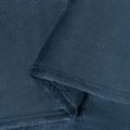 vidaXL Prikrývky na hodenie 6 ks Námornícka modrá 130 x 150 cm 3.04 kg