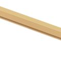 vidaXL Vnútorné dvere tenké zlaté 102,5x201, 5cm tvrdené sklo a hliník