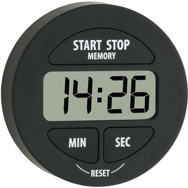 38.2022.01 TFA Elektronischer Timer und Stoppuhr