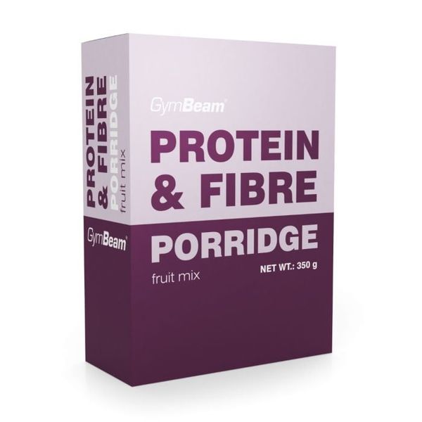 Proteínová kaša s vlákninou - GymBeam, ovocný mix