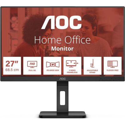 AOC/Q27E3UMF/27''/VA/QHD/75Hz/4ms/Čierna/3R