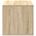 vidaXL Úložná skrinka 2 ks Sonoma dub 118 x 41 x 40 cm