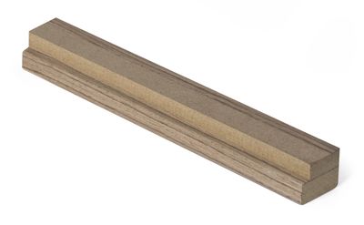 Zakončovacia lišta G21 pre akustický panel, orech