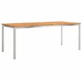 vidaXL Jedálenský stôl 200x90x75 cm