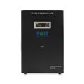 Zdroj záložný VOLT Sinus UPS 800 12V 230V 800W + batérie 55Ah Black