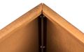 Kvety G21 Corten Square, 50 x 100 x 50 cm