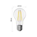 LED žiarovka Filament A60 A CLASS/ E27 / 5 W (75 W) / 1 060 lm / neutrálna biela