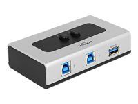 USB periférny sharing switch - 2 x SuperSpeed USB 3.0 - desktop