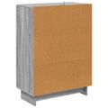 vidaXL Zásuvkový kabinet 66 x 34,5 x 90 cm Kompozitné drevo