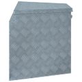 vidaXL Hliníková bednička 737/381x410x460 mm, strieborná