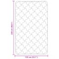 vidaXL Prikrývka na celý rok 135 x 220 cm Žiadne Sivohnedá Priedušná
