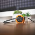 KOSS KPH40 Utility Black, Slúchadlá, čierne