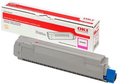 OKI toner purpurový do C833/843 (10 000 strán)