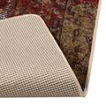 vidaXL Behúň MARSA Viacfarebný 80 x 100 cm Polyester a PVC