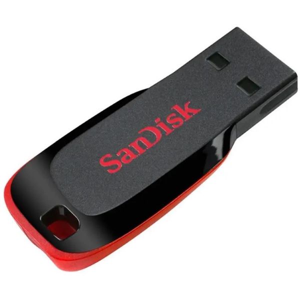 SanDisk USB Cruzer Blade 32GB, čierny