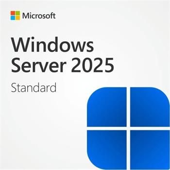 Elektronická licencia: Microsoft CSP Windows Server 2025 Standard 1 User CAL - trvalá licencia Operačný systém, pre servery, trvalá licencia, 1 CAL používateľ, CSP - Elektronická licencia