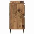 vidaXL Servírovacia skriňa Staré drevo 60 x 35 x 70 cm
