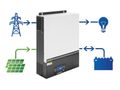FVE Solární střídač měnič Off-Grid AZO Digital ESB 7,5 kW-24 FVE Solární střídač měnič Off-Grid AZO Digital ESB 7,5 kW-24