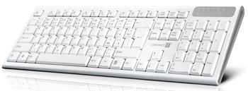 CONNECT IT Multimediálna bezdrôtová klávesnica, 2,4GHz, USB, CZ + SK layout, biela